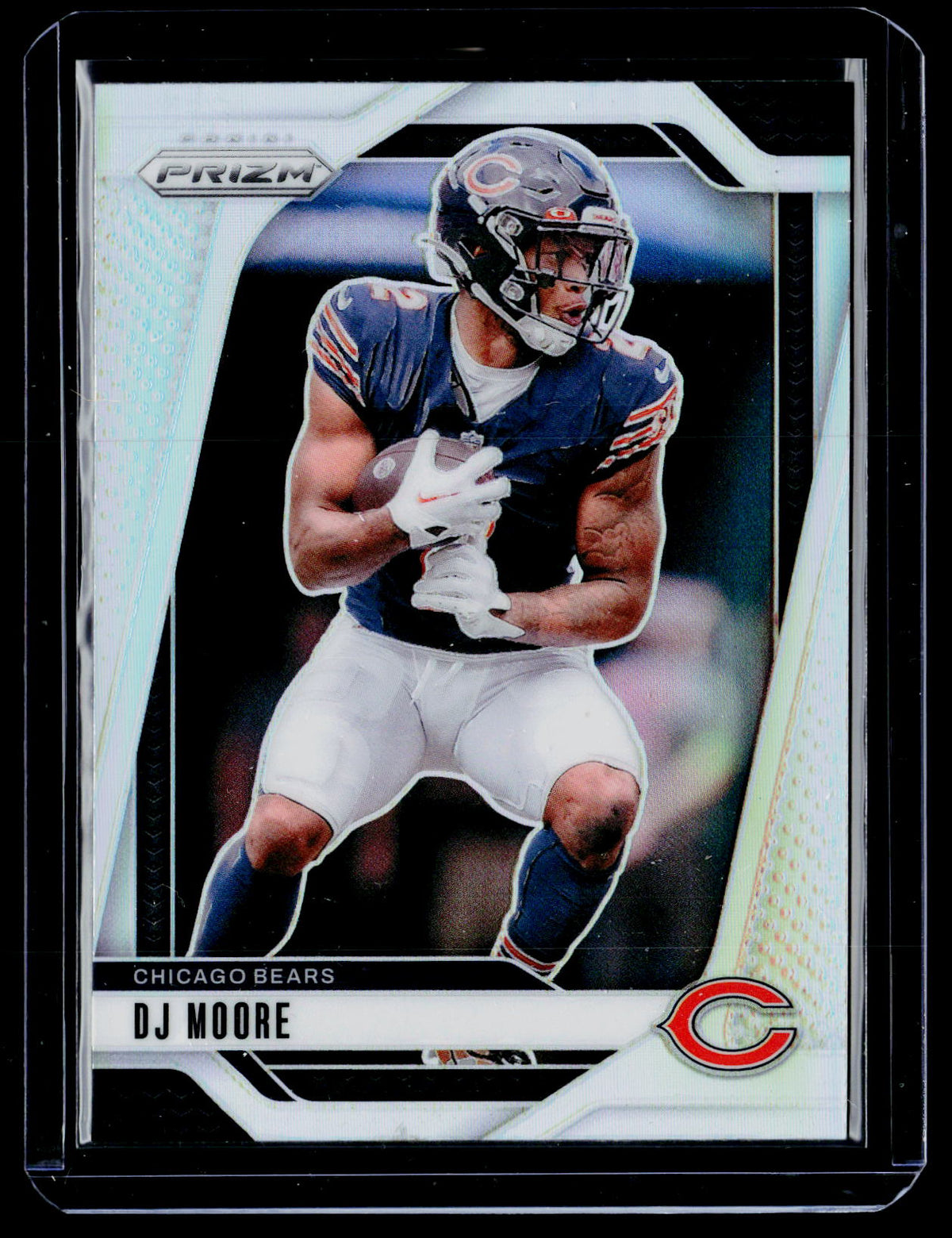 2024 Panini Prizm Football DJ Moore Chicago Bears #48 - front