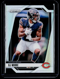 2024 Panini Prizm Football DJ Moore Chicago Bears #48 - front