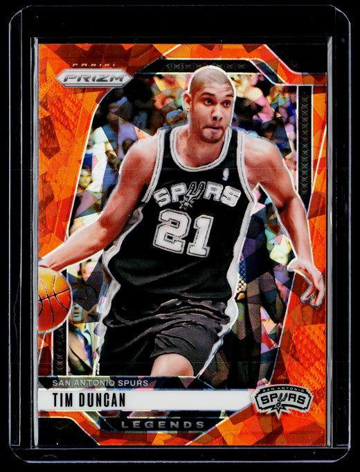 2024 Panini Prizm Basketball Legends Tim Duncan China Variation #297 - front