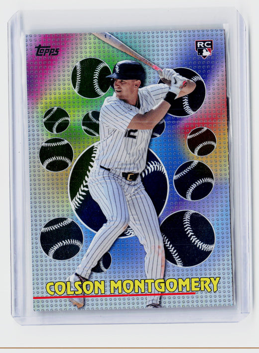 2026 Topps Titans of the Game Colson Montgomery RC #TOG-24 Chicago White Sox - front