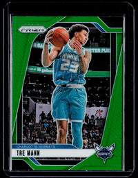 2024-25 Panini Prizm Basketball Tre Mann #179 Charlotte Hornets - front
