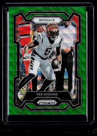 2023 Panini Prizm Football Tee Higgins #61 Cincinnati Bengals - front