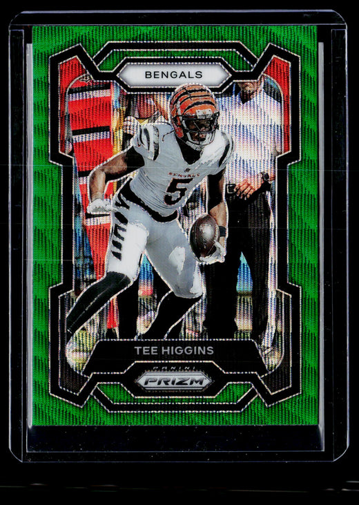 2023 Panini Prizm Football Tee Higgins #61 Cincinnati Bengals - front