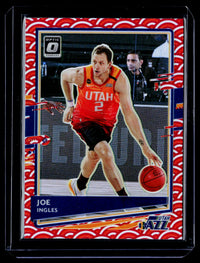 2020-21 Panini Donruss Optic Joe Ingles #64 Utah Jazz - front