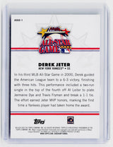 2025 Topps MLB All-Star Game Greats Derek Jeter ASGG-1 - back