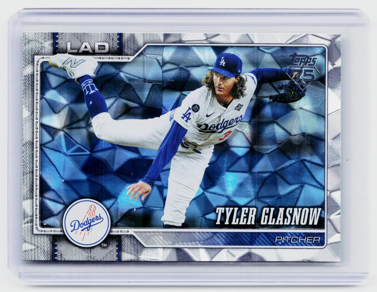 2026 Topps Series 2 Tyler Glasnow #629 Los Angeles Dodgers - front
