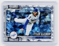 2026 Topps Series 2 Tyler Glasnow #629 Los Angeles Dodgers - front