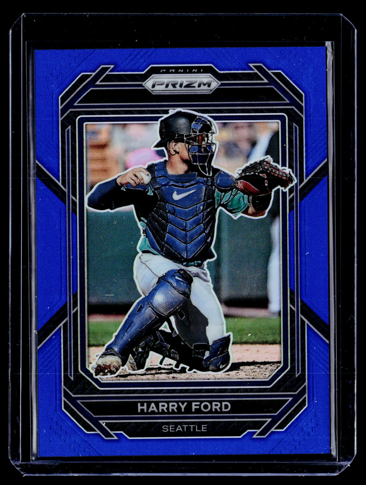 2023 Panini Prizm Baseball Harry Ford Blue Prizm #20 117/149 - front
