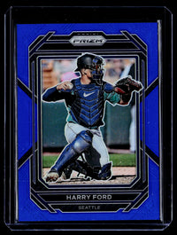2023 Panini Prizm Baseball Harry Ford Blue Prizm #20 117/149 - front