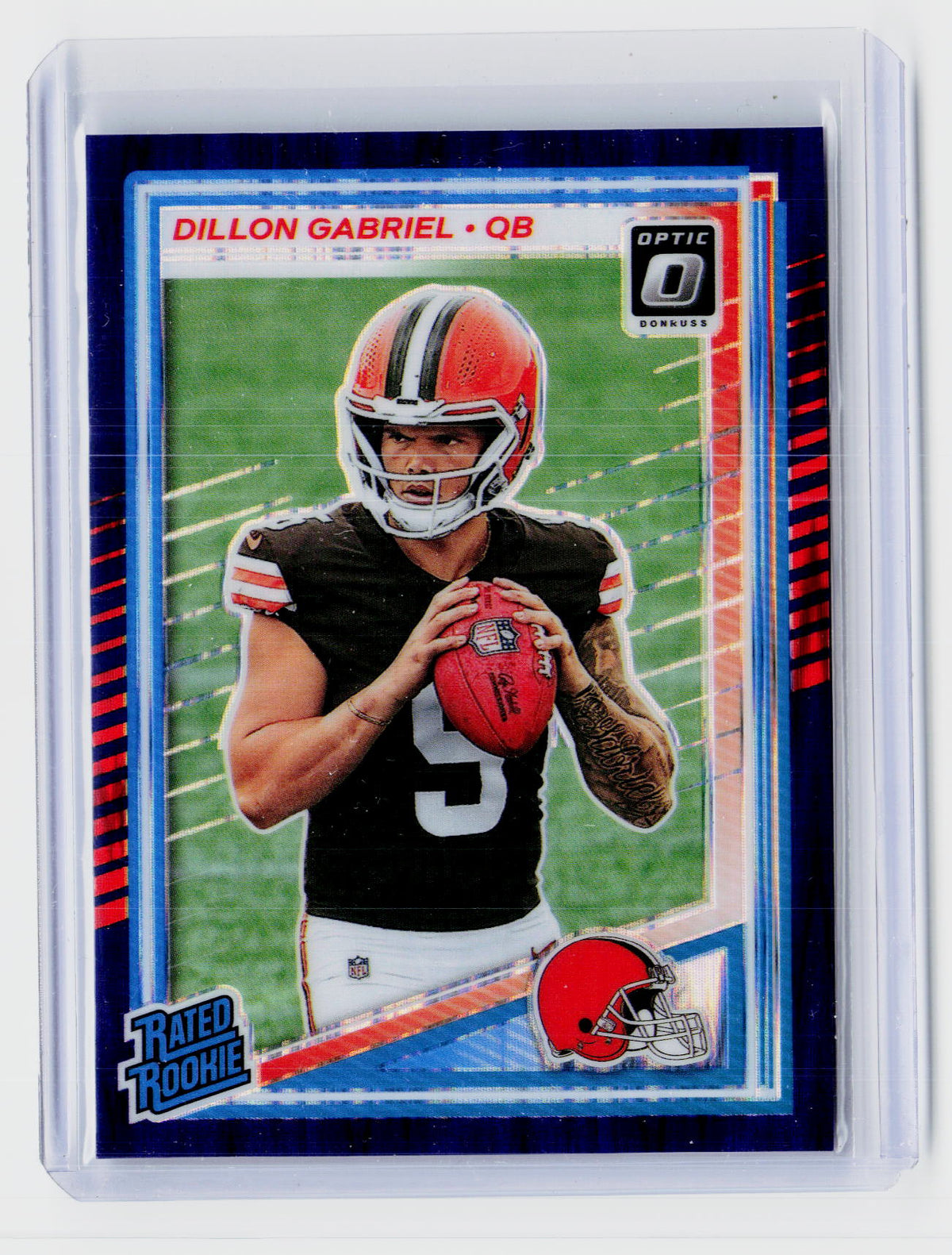 2025 Panini Donruss Optic Dillon Gabriel Rated Rookie #263 Cleveland Browns - front