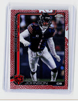2025 Topps Chrome Football Jaylon Johnson Chicago Bears #57 - front