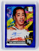 2025-26 Panini Donruss Hardwood Kings Yanic Konan Niederhäuser Autograph - front