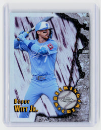 2026 Topps Chrome Welcome to the Club Bobby Witt Jr. WC-21 Kansas City Royals - front