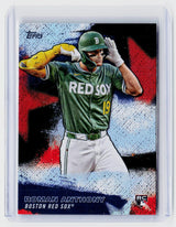 2026 Topps Stars of MLB Roman Anthony RC #SMLB-25 Boston Red Sox - front