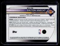 2024-25 Topps Bowman Chrome Dalton Knecht Lakers BCV-194 Rookie Card - back