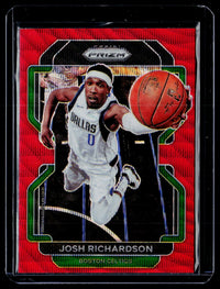 2021-22 Panini Prizm Josh Richardson #161 Boston Celtics - front