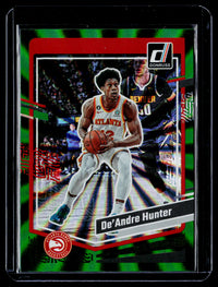 2023-24 Panini Donruss Basketball De'Andre Hunter #24 Atlanta Hawks - front