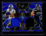2025 Panini Select Football Cooper Kupp Memorabilia Card MVJ-CKP - front