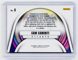 2026 Panini Donruss Elite Full Throttle Cam Caminiti #5 /275 - back