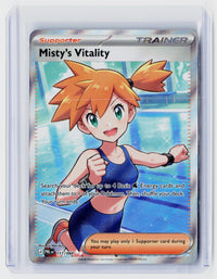 2026 Pokémon Mega Evolution—Perfect Order Misty's Vitality 111/084 - front