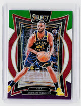 2024-25 Panini Select Basketball Andrew Wiggins Concourse #5 Miami Heat - front