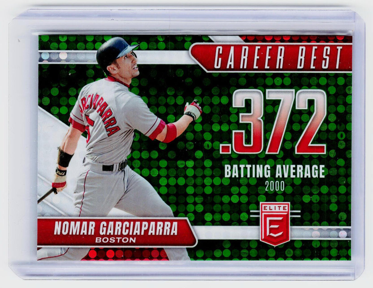 2026 Panini Donruss Elite Baseball Career Best #15 Nomar Garciaparra - front
