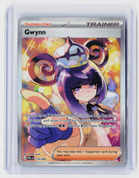 2026 Pokémon Mega Evolution—Perfect Order Gwyn Special Illustration Rare 119/084 - front
