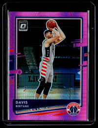 2020-21 Panini Donruss Optic Basketball Davis Bertans #141 Washington Wizards - front