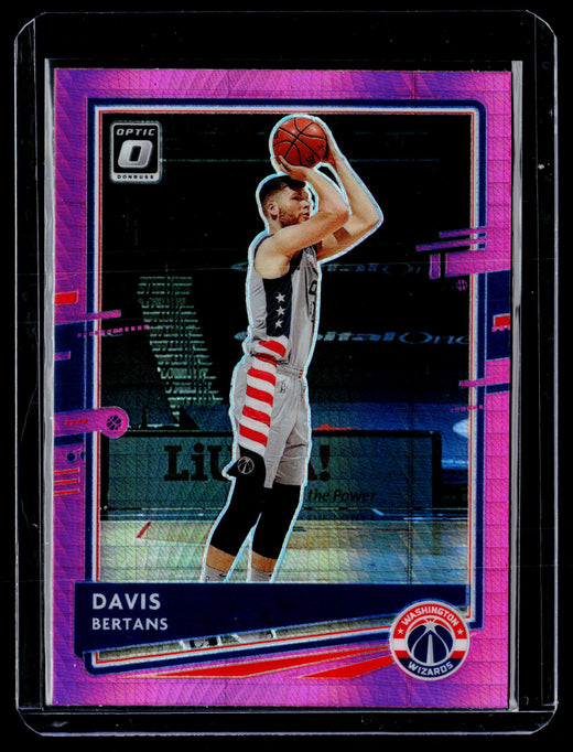 2020-21 Panini Donruss Optic Basketball Davis Bertans #141 Washington Wizards - front
