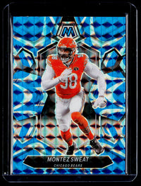 2024 Panini Mosaic Football Montez Sweat #41 Chicago Bears - front