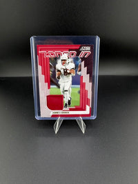 2025 Panini Score Loaded James Conner Memorabilia Card Arizona Cardinals - front
