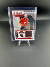 2024 Panini Contenders Rookie Ticket Stub Variation Bucky Irving RTS-BIG - front