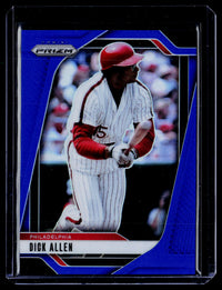 2025 Panini Prizm Baseball Dick Allen Blue Prizm #110 109/199 - front