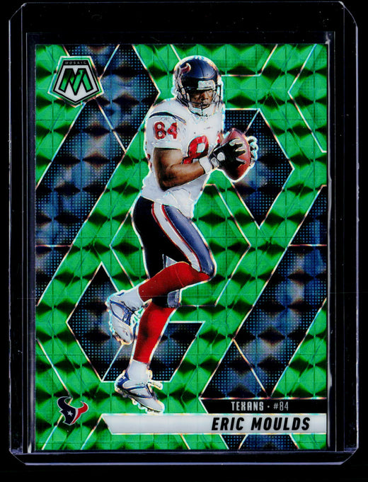 2025 Panini Mosaic Football Eric Moulds #40 Houston Texans - front
