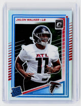 2025 Panini Donruss Optic Jalon Walker Rated Rookie #290 Atlanta Falcons - front