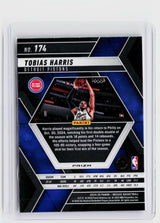 2024-25 Panini Mosaic Basketball Tobias Harris Green Mosaic #174 Detroit Pistons - back