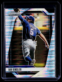 2025 Panini Prizm Baseball Ian Kinsler Pulsar Prizms #261 /499 Texas Rangers - front