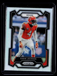 2023 Panini Prizm Football Eddie Jackson #52 Chicago Bears - front