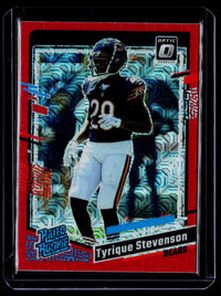 2023 Panini Donruss Optic Rated Rookie Tyrique Stevenson #219 Bears - front