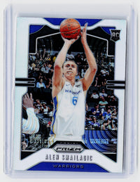 2019-20 Panini Prizm Alen Smailagic Rookie #299 Golden State Warriors - front