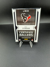 2023 Panini Certified Ballers C.J. Stroud Rookie Memorabilia #CBM-CSD /49 - back