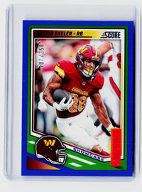 2025 Panini Score Football Showcase Austin Ekeler #203 /250 - front