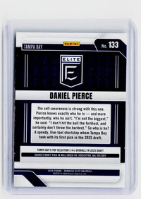 2026 Panini Donruss Elite Baseball Daniel Pierce Prospects #133 Tampa Bay Rays - back
