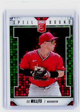 2026 Panini Donruss Elite Spellbound #23 Eli Willits Washington - front