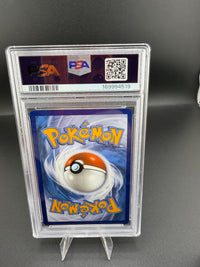 2024 Pokémon Stellar Crown Noctowl #141 Pokémon Center ETB Promo PSA 9 - back