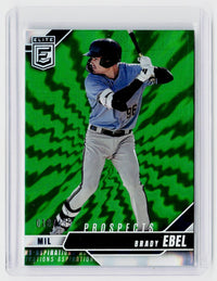 2026 Panini Donruss Elite Prospects Aspirations Brady Ebel #134 /999 - front