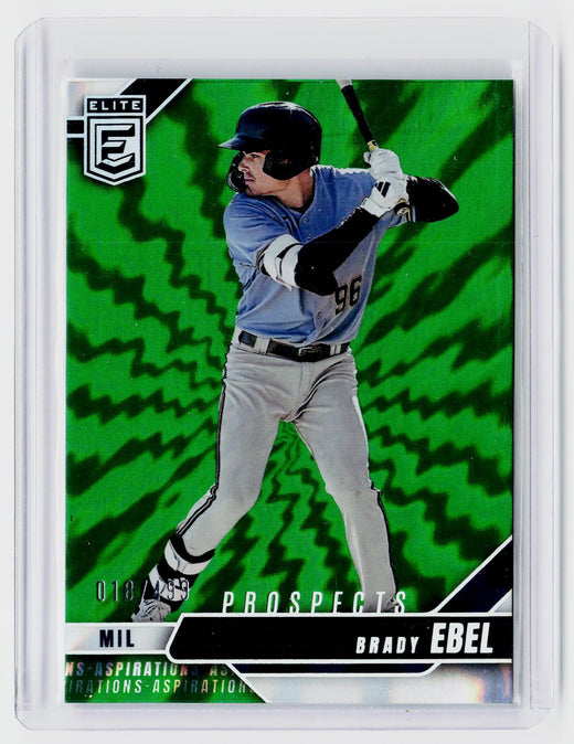 2026 Panini Donruss Elite Prospects Aspirations Brady Ebel #134 /999 - front