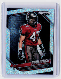 2025 Panini Prizm Black Football John Lynch #142 Tampa Bay Buccaneers - front