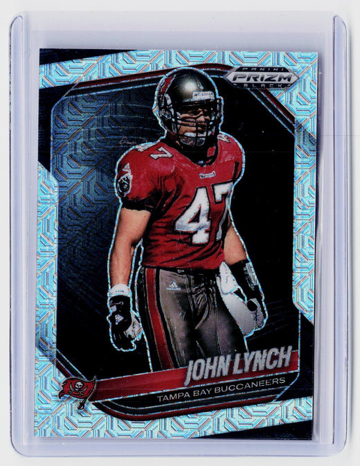 2025 Panini Prizm Black Football John Lynch #142 Tampa Bay Buccaneers - front