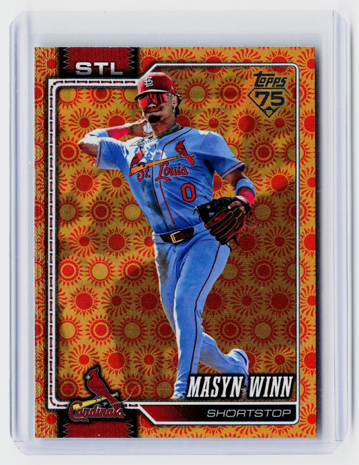 2026 Topps Series Two Masyn Winn St. Louis Cardinals #526 - front
